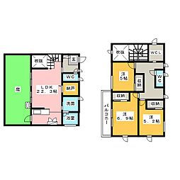 加木屋町鎌吉良根戸建