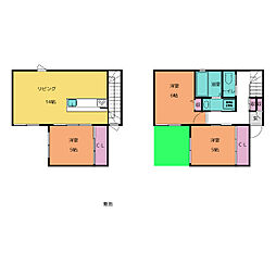 キューブタウン清水ヶ丘 D