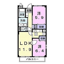 サンリッツ高宮Ａ