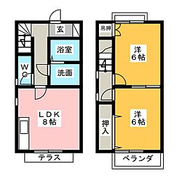 エトワールあすか　B棟