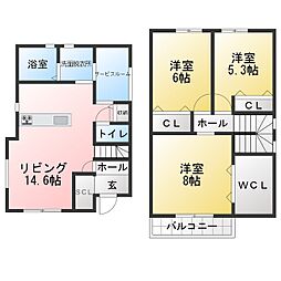 知多信濃川戸建住宅 A棟 1