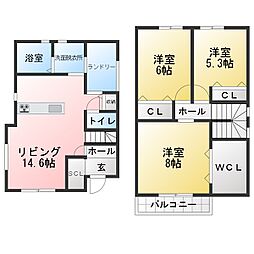 知多信濃川戸建住宅　Ａ棟 1