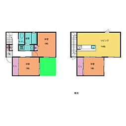 キューブタウン清水ヶ丘 E