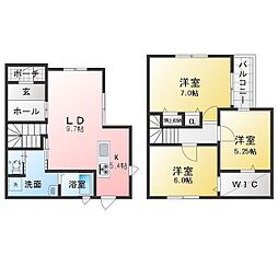 (仮称)知多市平野KODATEXIV　Ｄ棟 1