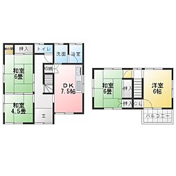 乙川源内林町二丁目貸家 1