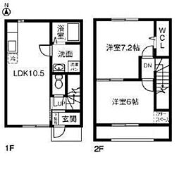 Ｐｏｃｏｐａｔｙｏ　Ｂ棟 101