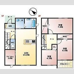 （仮称）知多市平野ＫＯＤＡＴＥＸI　Ａ棟 Ａ