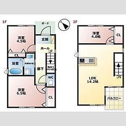 （仮称）知多市平野ＫＯＤＡＴＥＸI　Ｂ棟 Ｂ