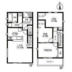 マイホームネクスト新舞子IV　2号棟 1