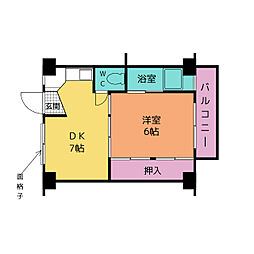 ビレッジハウス岩倉　3号棟