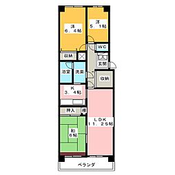 ヒューマンアイランド岩倉　B棟