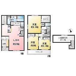 石仏町長北屋敷戸建 1