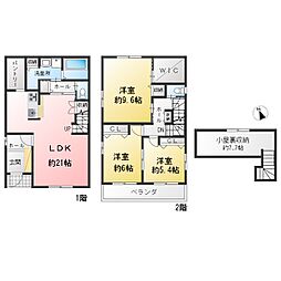 石仏町長北屋敷戸建 1