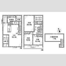 石仏町長北屋敷戸建 1