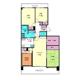 コープ野村岩倉　壱番館