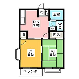 サンパレス岩倉B棟