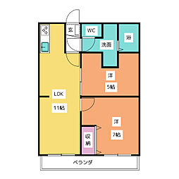 パストラルハイツ岩倉