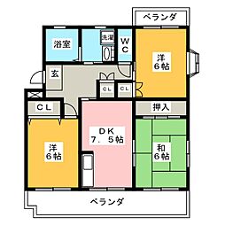 ルネッサンス雅　A棟