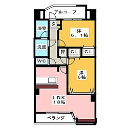 コントレール桜