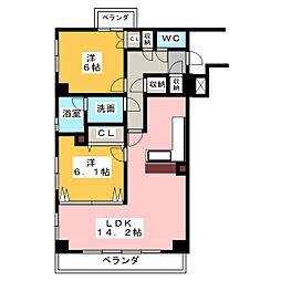 コントレール桜