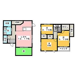 岩倉市川井町井上の一戸建て