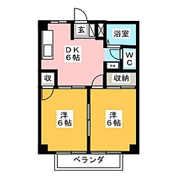 リバーサイド小川　B棟