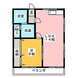 レインボー桜井Ｂ棟
