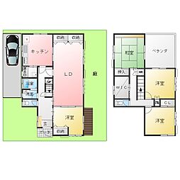 大府市共西町貸家 .