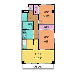 ファヴォール豊明Ａ棟