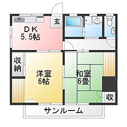 二村台貸家(学生専用)