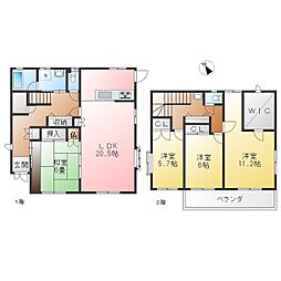 滝ノ水2丁目戸建 1