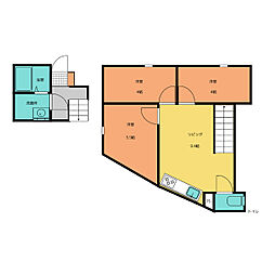 瀬戸駅前戸建 2階