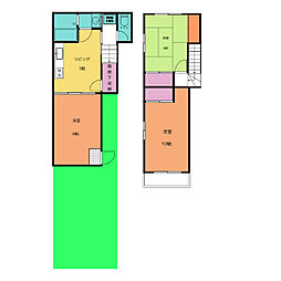 東印場町2丁目貸家 1