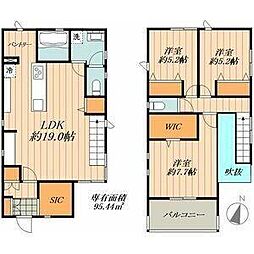 リーブルファイン東本地ケ原町　8号棟 1