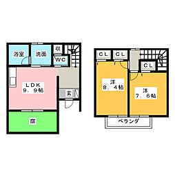 ビレッジ水の坂Ｆ棟