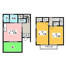 ビレッジ水の坂E棟