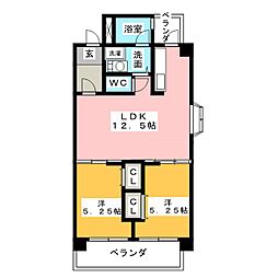 花自紅三郷マンション