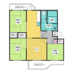 分譲賃貸　押草団地207棟