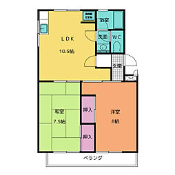 箕ノ手ハイツ　Ｂ棟