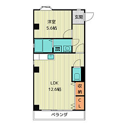 鈴の木ハイツ　Ｃ棟