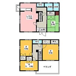 三好丘桜四丁目貸家