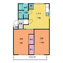 箕ノ手ハイツ　Ａ棟