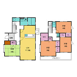 黒笹いずみ1丁目貸家 1