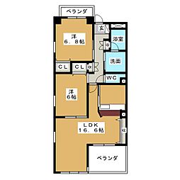 リジェール　Ｂ棟