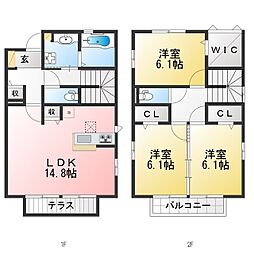 園原戸建貸家　B棟