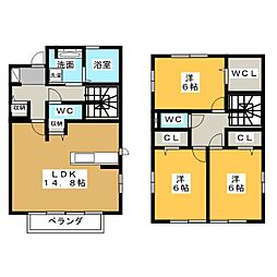 園原戸建貸家　B棟