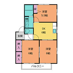 ディアスコスモス　A棟