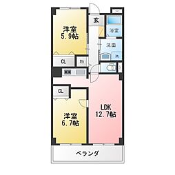 スクエア　カーサ　A