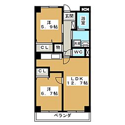 スクエア　カーサ　A