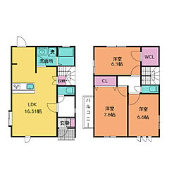 日進市赤池町戸建賃貸住宅B棟 1